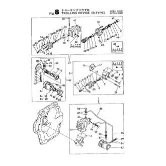 FIG 8. TROLLING DEVICE(BTYPE)(OPTION)