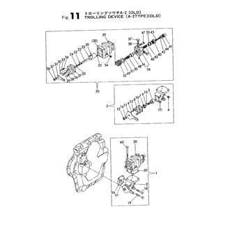 FIG 11. TROLLING DEVICE (A-2TYPE)(OLD)