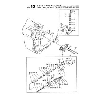 FIG 12. TROLLING DEVICE(A-2TYPE)(NEW)