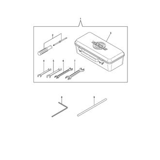 FIG 93. (80A)ENGINE TOOL(STANDARD SPEC)