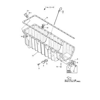 FIG 5. LUB.OIL SUMP(6GH1-HT/6GH50/6GHD50)