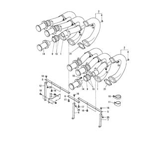 FIG 15. SUCTION MANIFOLD(6GH50)