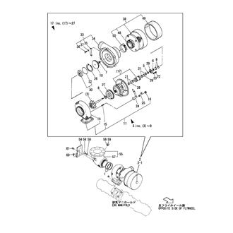 FIG 23. TURBOCHARGER