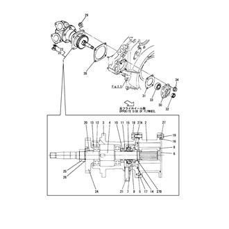 FIG 37. COOLING SEA WATER PUMP