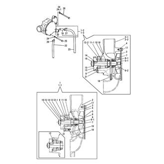 FIG 38. COOLING FRESH WATER PUMP