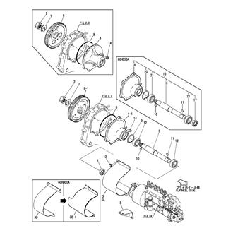 FIG 55. FUEL INJECTION PUMP DRIVING DEVICE