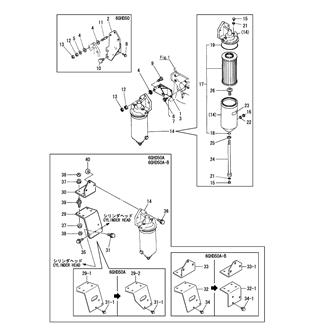 FIG 58. FUEL STRAINER(FROM 1983.10)