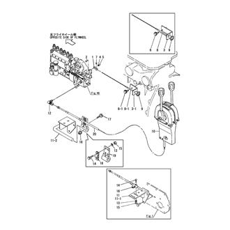 FIG 61. ENGINE STOP DEVICE(6GH1-HT/6GH50)