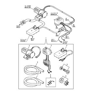 FIG 89. (76A)BILGE PUMP(DX)(UP TO 1993.11)