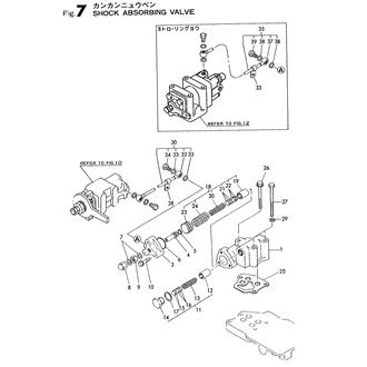 FIG 7. SHOCK ABSORBING VALVE