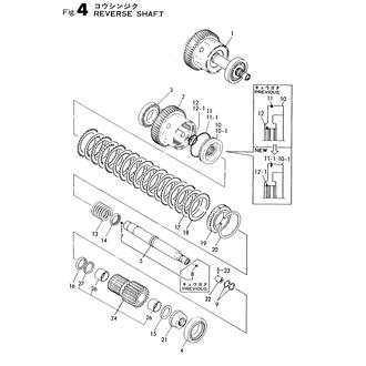 FIG 4. REVERSE SUPPORT SHAFT