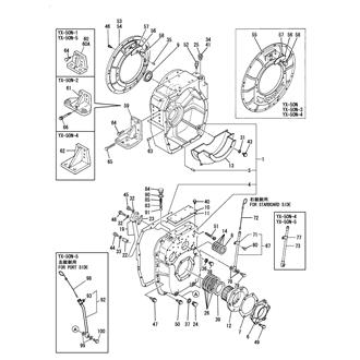 FIG 1. CLUTCH HOUSING