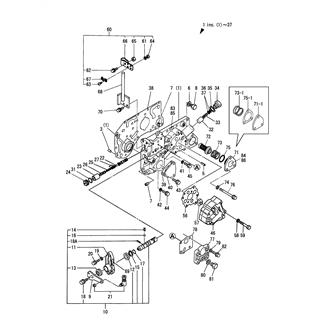 FIG 2. CASE PLATE & HYDR.OIL PUMP