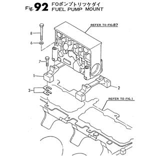 FIG 92. FUEL PUMP MOUNT