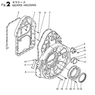 FIG 2. GEAR HOUSING