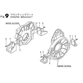 FIG 9. ENGINE BRACKET