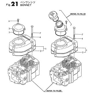 FIG 21. BONNET