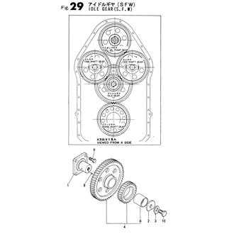 FIG 29. IDLE GEAR(S.F.W.)