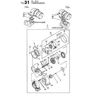 FIG 31. TURBOCHARGER (PREVIOUS)