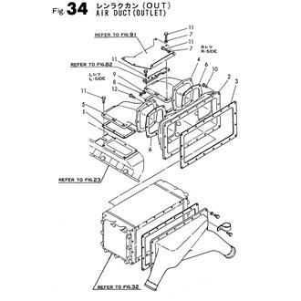 FIG 34. AIR DUCT(OUTLET)