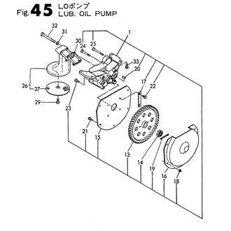 FIG 45. LUB. OIL PUMP