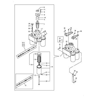 FIG 54. LUB. OIL FILTER(OPTIONAL)