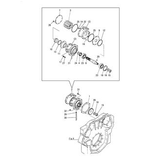 FIG 72. COOLING PUMP(SEA WATER)