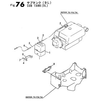 FIG 76. SUB TANK(9L)