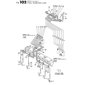 FIG 102. FUEL INJECTION LINE