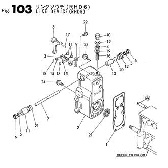 FIG 103. LINK DEVICE(RHD6)