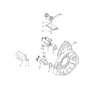 FIG 114. STARTING MOTOR