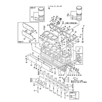 FIG 1. CYLINDER BLOCK