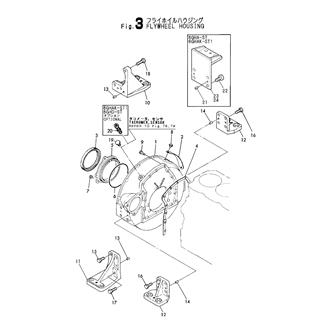 FIG 3. FLYWHEEL HOUSING