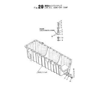 FIG 29. LUB. OIL SEMI-DRY SUMP