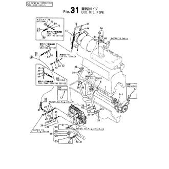 FIG 31. LUB. OIL PIPE