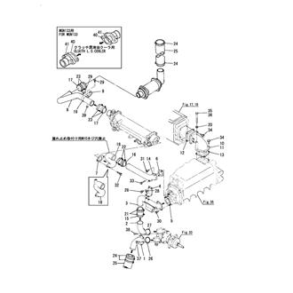 FIG 43. COOLING SEA WATER PIPE