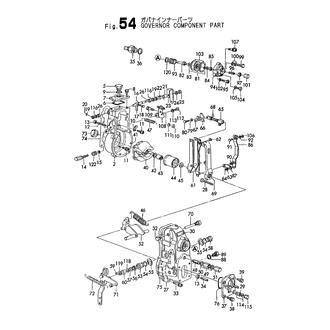 FIG 54. GOVERNOR COMPONENT PART