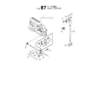 FIG 67. CABLE SUPPORT