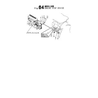 FIG 64. ENGINE STOP DEVICE