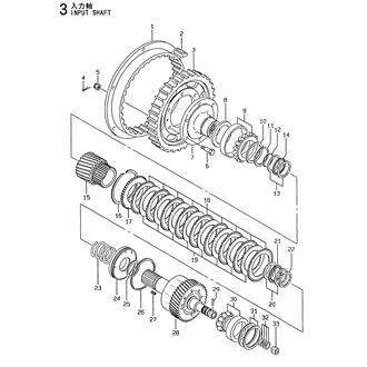 FIG 3. INPUT SHAFT