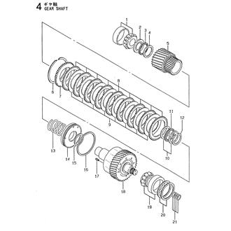 FIG 4. GEAR SHAFT