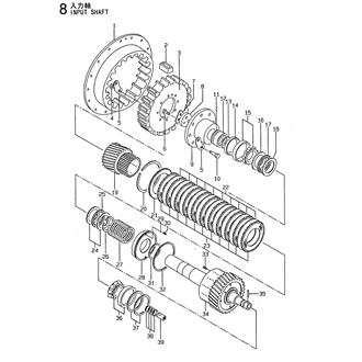 FIG 8. INPUT SHAFT