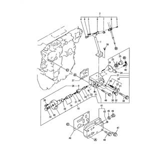 FIG 12. TROLLING VALVE(BX)(OPTIONAL)(TO OCT. 1992)