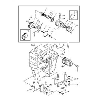 FIG 13. GOVERNOR VALVE(BX)(OPTIONAL)(TO OCT. 1992)