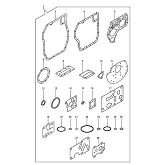 FIG 16. GASKET SET(OPTIONAL)