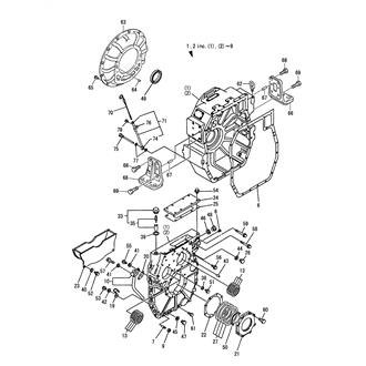 FIG 21. (3A)CLUTCH HOUSING(YX-120L-5)