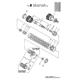 FIG 8. SUPPORT SHAFT(B)