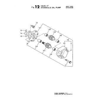 FIG 12. HYDRAULIC OIL PUMP