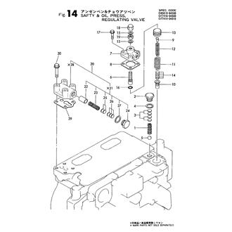 FIG 14. SAFETY VALVE & PRESS.REGULATING VALVE