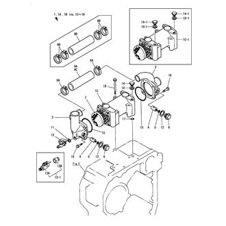 FIG 8. LUB. OIL COOLER